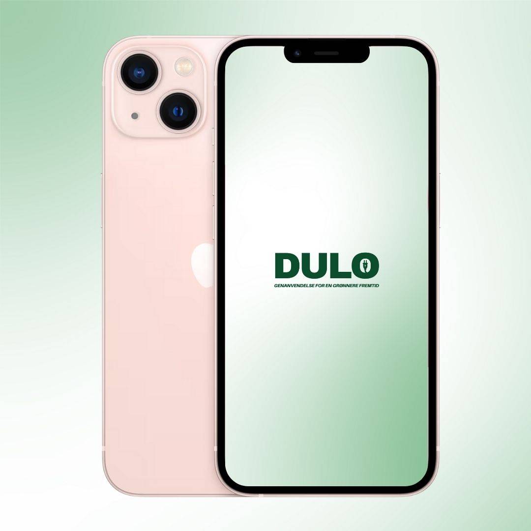 iPhone 13 Mini - Flot / 512 GB / Lyserød