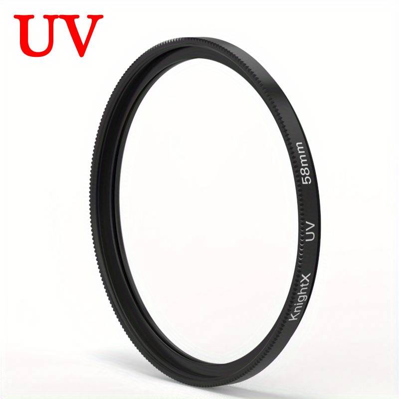 Knightx Uv Filter - 49mm, 52mm, 55mm, 58mm, 62mm, 67mm, 72mm, 77mm Lens Protector For , ,