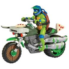 Turtles Battle Cycle Leonardo Ninja Turtles actionfigurer 834311