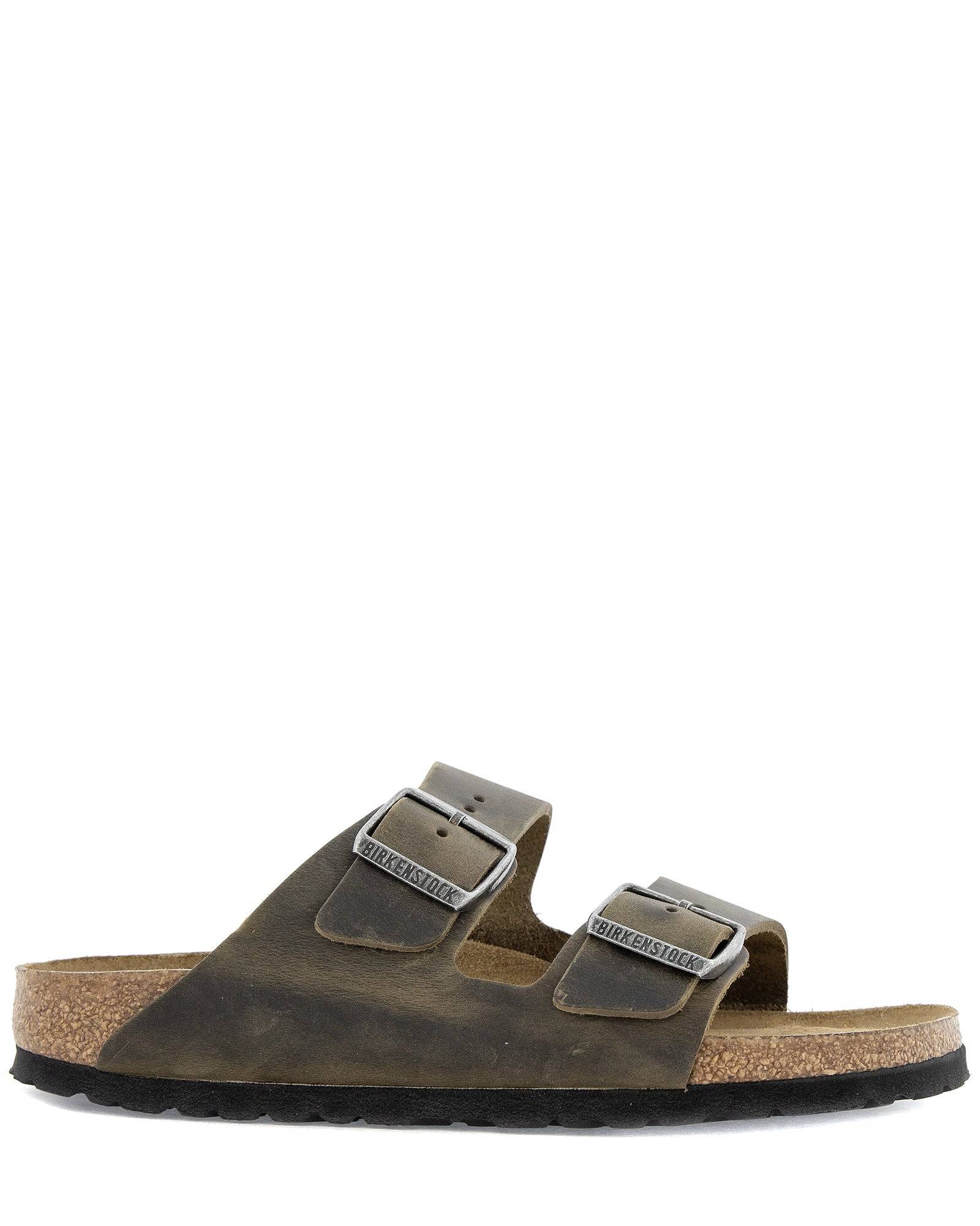 Birkenstock Grön Toffel / 36 (36)