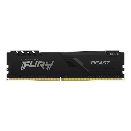 Kingston FURY Beast - DDR4 - modul - 32 GB - DIMM 288-pin - 3200 MHz / PC4-25600 - ej buffrad