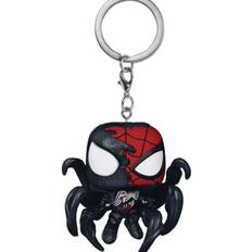 Marvel's Spider-Man 2 POP! Vinyl Nyckelringar 4 cm Symbiote Takeover