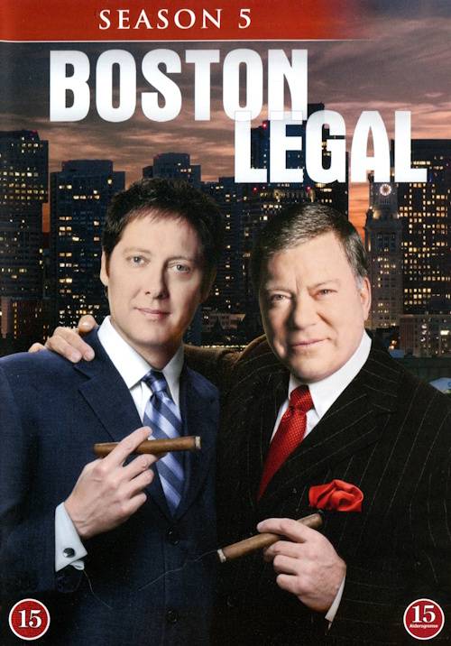 Boston Legal - Säsong 5 (Beg)