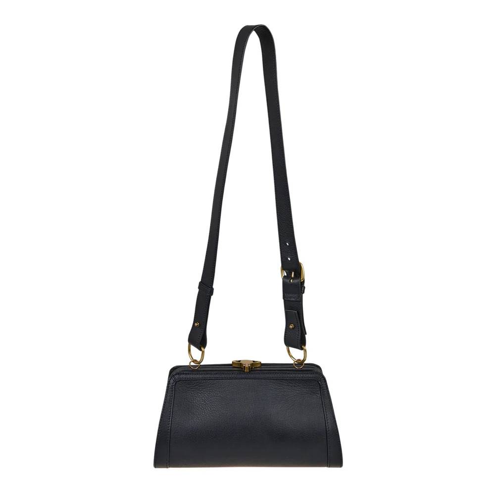 Vivienne Westwood Ascot Frame Bag - Tasker - Dame - Sort - ONE SIZE - Uld