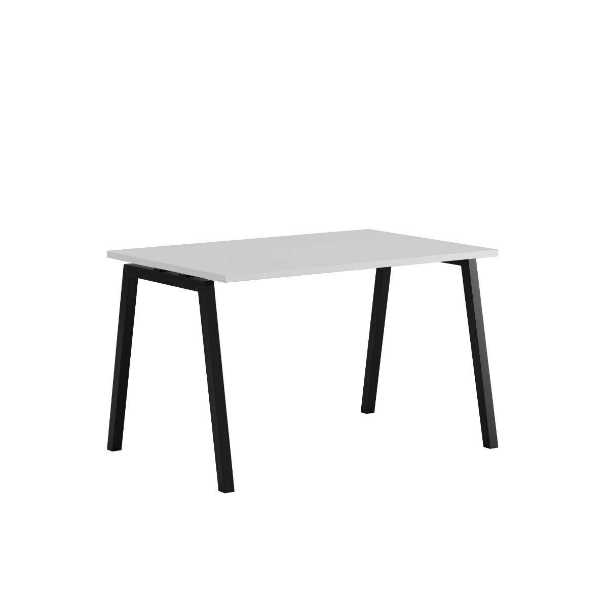 Luna A Bord 120x80cm - Hvid-sort.