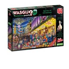 Wasgij – Christmas 20 2×1000 Brikker