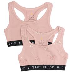 The new - Organic 2-pak top - Rosa - str. 11-12 år