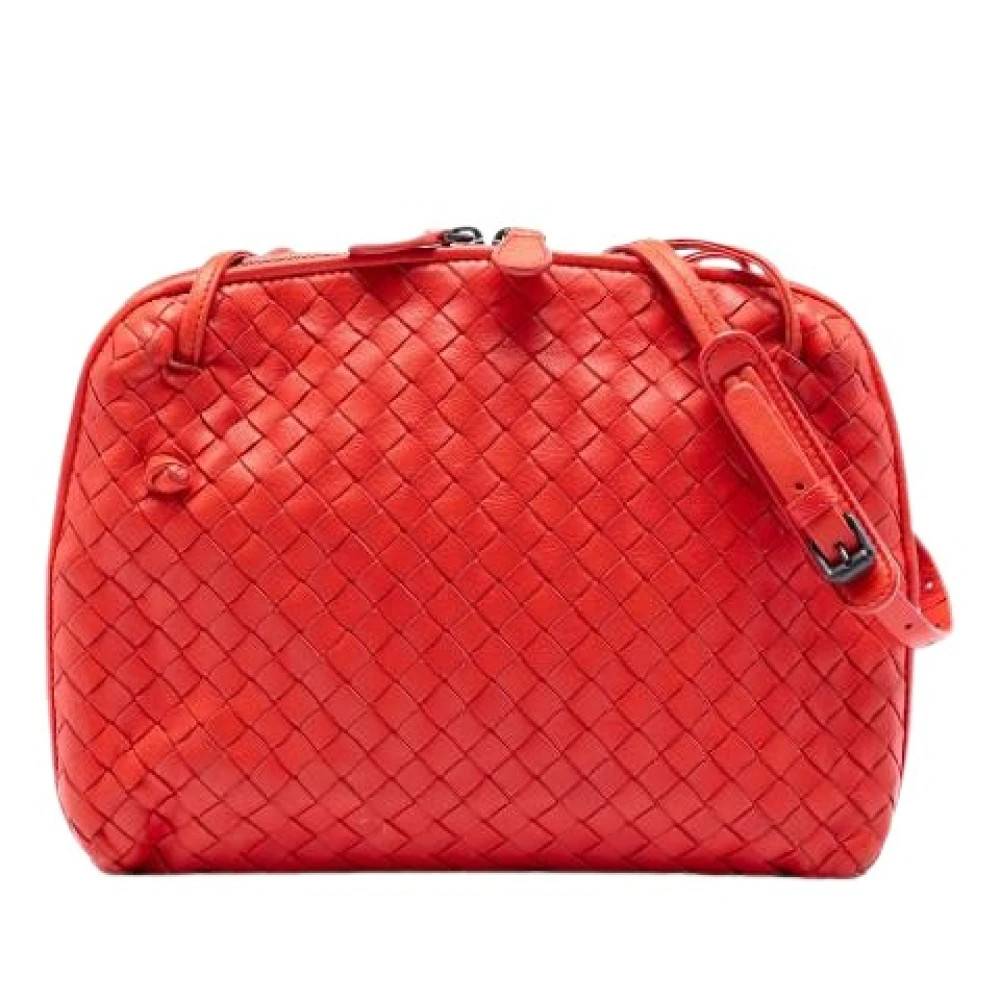Bottega Veneta Vintage - Pre-owned Nodini Crossbody Bag Vintage - Dam - ONE Size - Läder