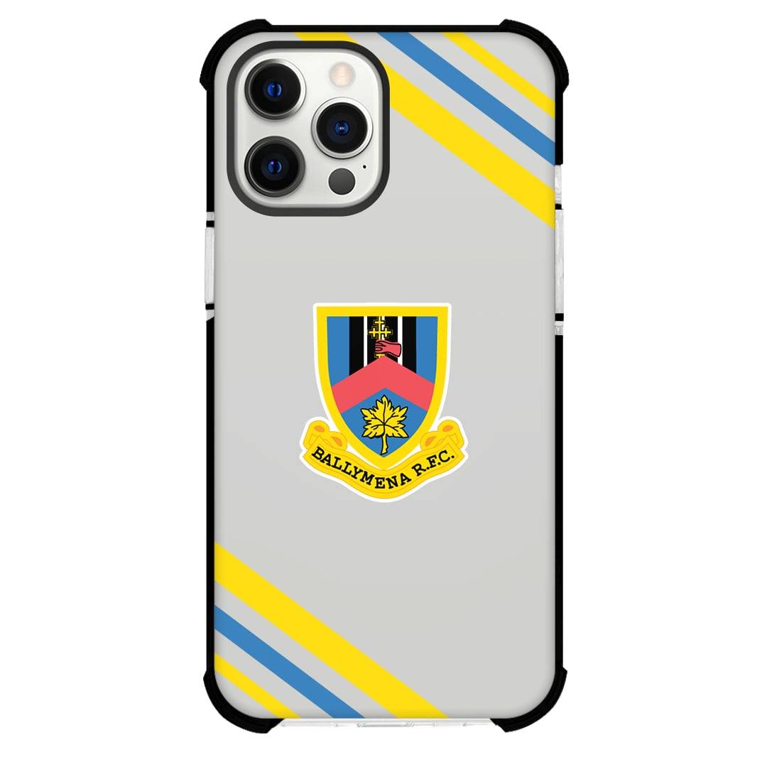 Ballymena Rugby Football Club Phone Case For iPhone Samsung Galaxy Pixel OnePlus Vivo Xiaomi Asus Sony Motorola Nokia - Ballymena Rugby Football Club Large Logo With Stripe.
