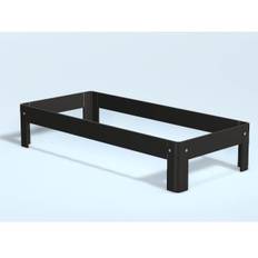 Auping Auronde sort - enkeltseng