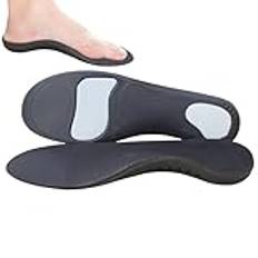 Ortopediska innersulor,Arch Support innersulor, sportsulor | Sportskoinlägg, ortotiska innersulor för män, kvinnor, högvalvsarbetsstövelfotinsatser