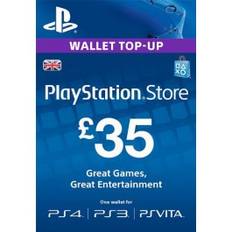 PlayStation Network Card 35£