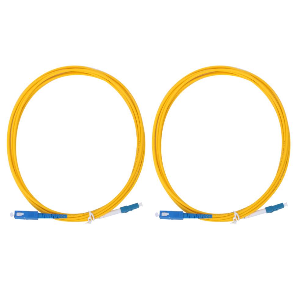 Riser-klassificeret OFNR fiberoptisk kabel LC hanstik PVC2 0 mm kappe Erhvervsnetværksforbindelse OS2Simplex Corning SMF28Ultra optisk fiber