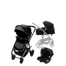 ASALVO Asalvo Convertible Two + 2, Black |Black |One Size