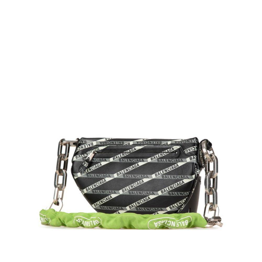 Balenciaga Vintage Balenciaga Belt Bag L 17.5cm x W 28cm x D 2cm - Balenciaga Vintage hos Magasin.