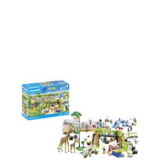 Playmobil My Life 50 Year Anniversary Promo Large City Zoo - 71600 Toys Playmobil Toys Multi/patterned PLAYMOBIL