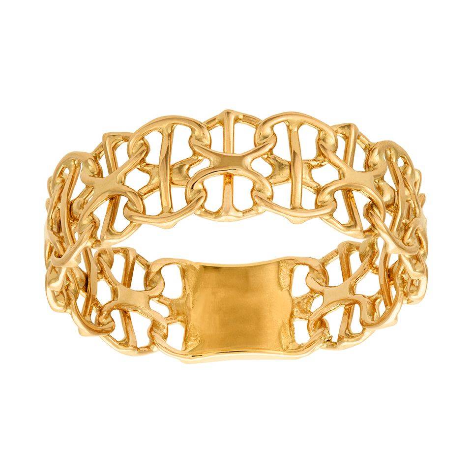 Ring i 18K guld, 17.5