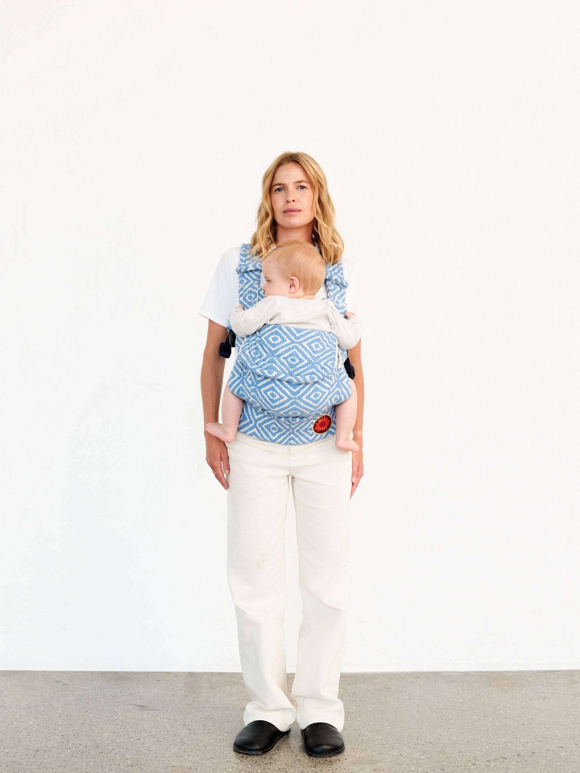 Moova Balance Carrier - Blue Mosaic