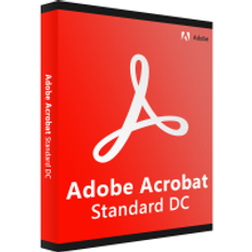 Adobe Acrobat Standard DC, 1 User - 2 PC - 1 Jahr, ESD, Download