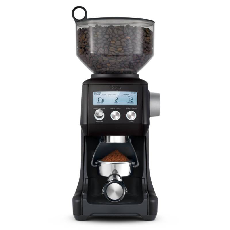 Sage the Smart Grinder Pro Sort Trøffel