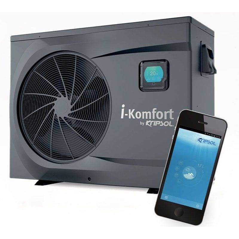 Kripsol Poolvärmepump I-komfort RC 1200 inverter