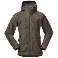 Bergans Hogna 3L jakke Herre Green Mud XS -
