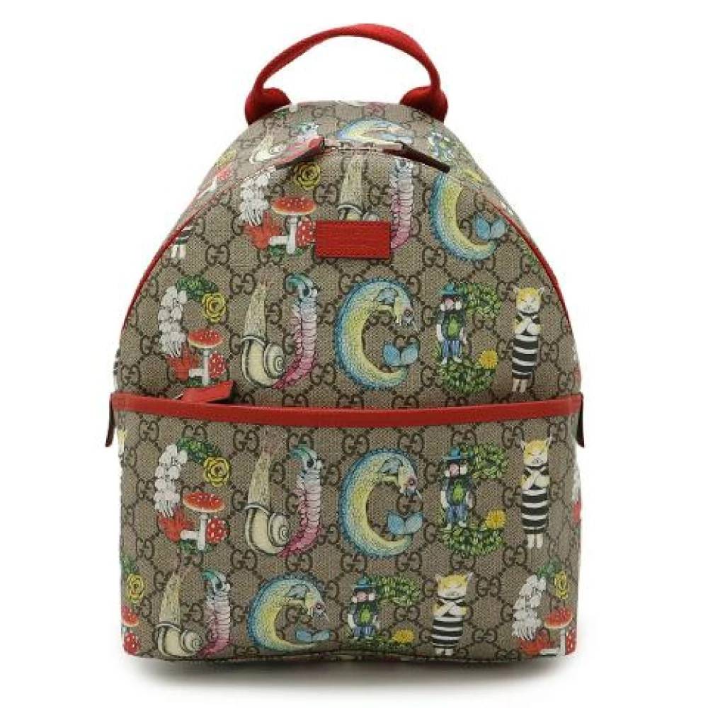 Gucci Vintage - Pre-owned Canvas Backpack Vintage - unisex - ONE Size -