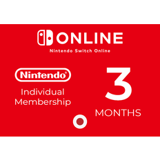 Nintendo Switch Online Individual Membership - 3 Months Key - JAPAN