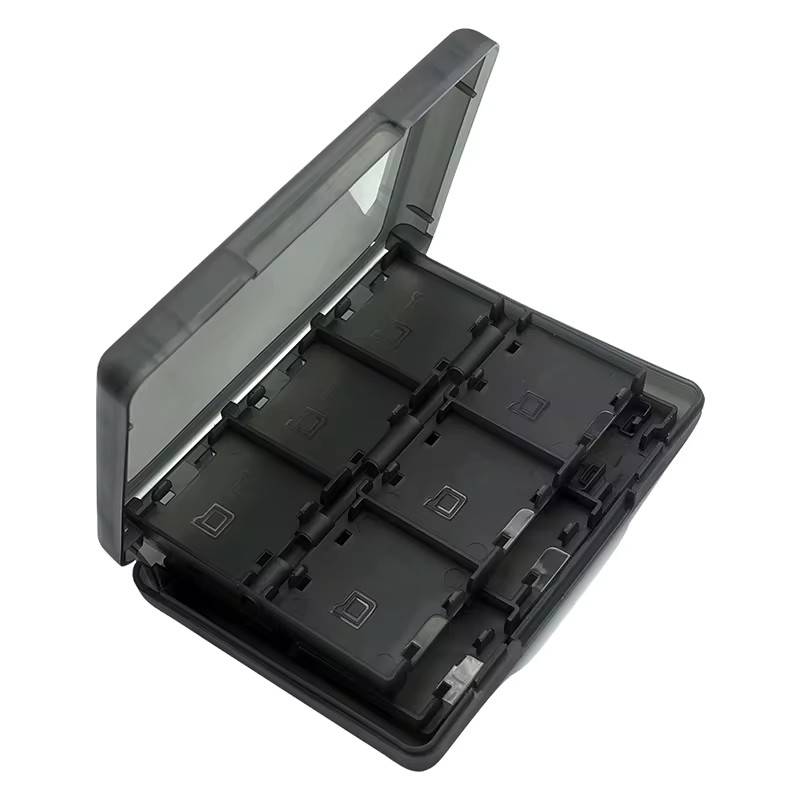 Cover/Case til 22 DS og 3DS-spil(sort)