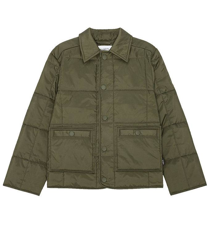 Les Deux Jakke - Matt - Olive Night - Les Deux - 146/152 - Overgangsjakke
