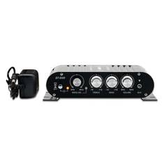 Boddceto -838 Ljudförstärkare Svart Miniförstärkare Hifi Ljudförstärkare Fm Radio Mini Hifi Ljudeffektförstärkare EU-