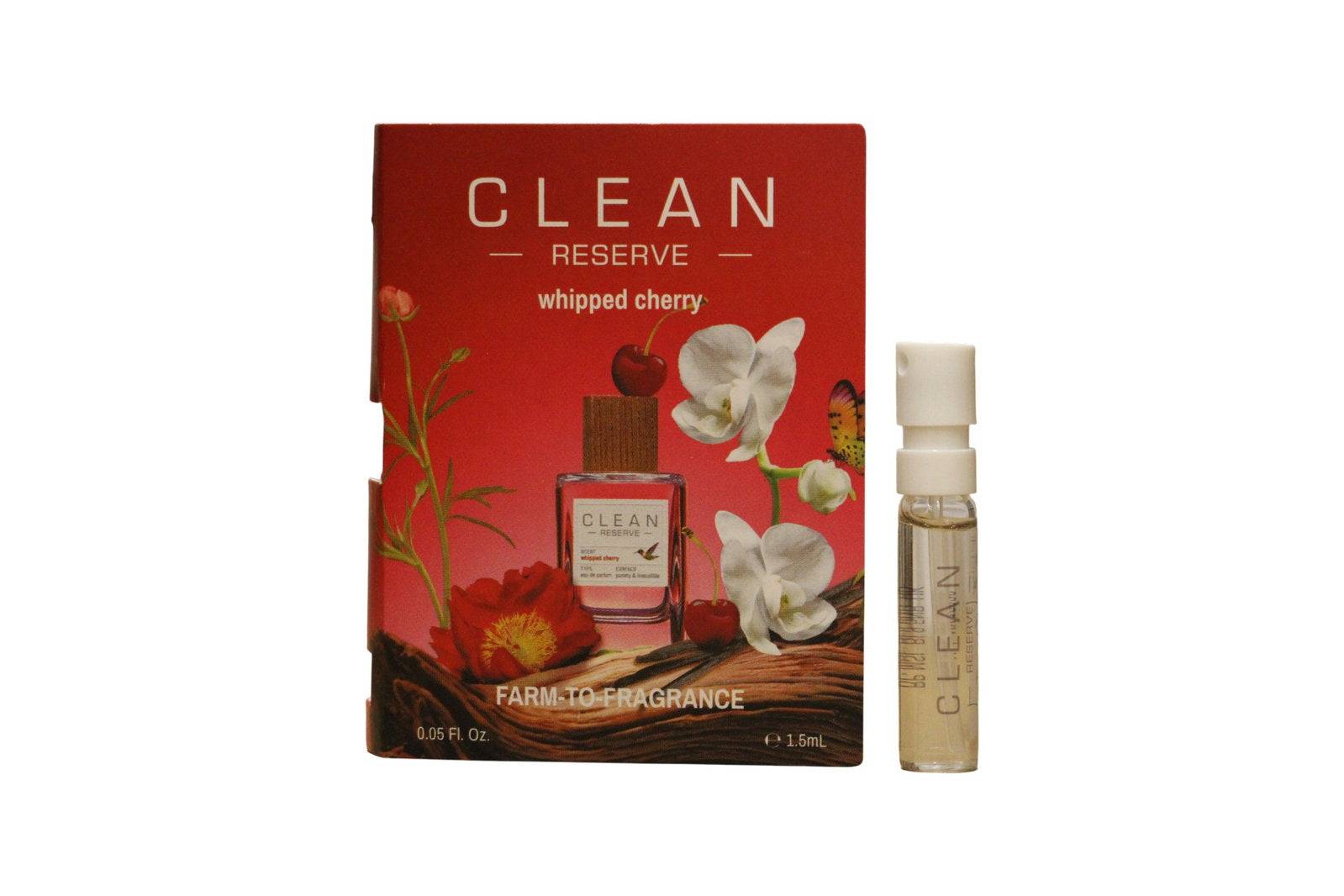 Clean Reserve Whipped Cherry Eau de Parfum 1.5 ml hætteglas
