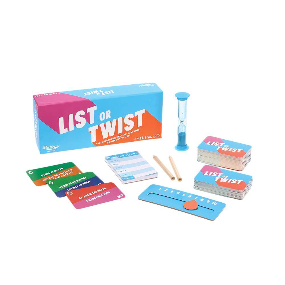 List or Twist (engelsk)
