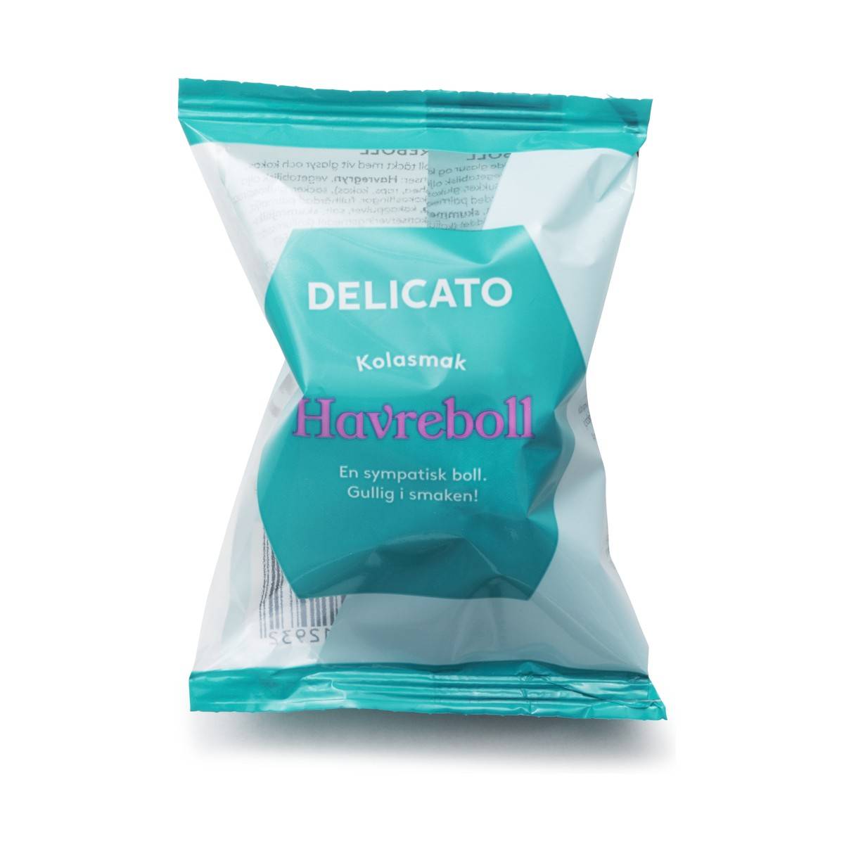 Havreboll Delicato Färsk, chokladöverdrag, 25x55g