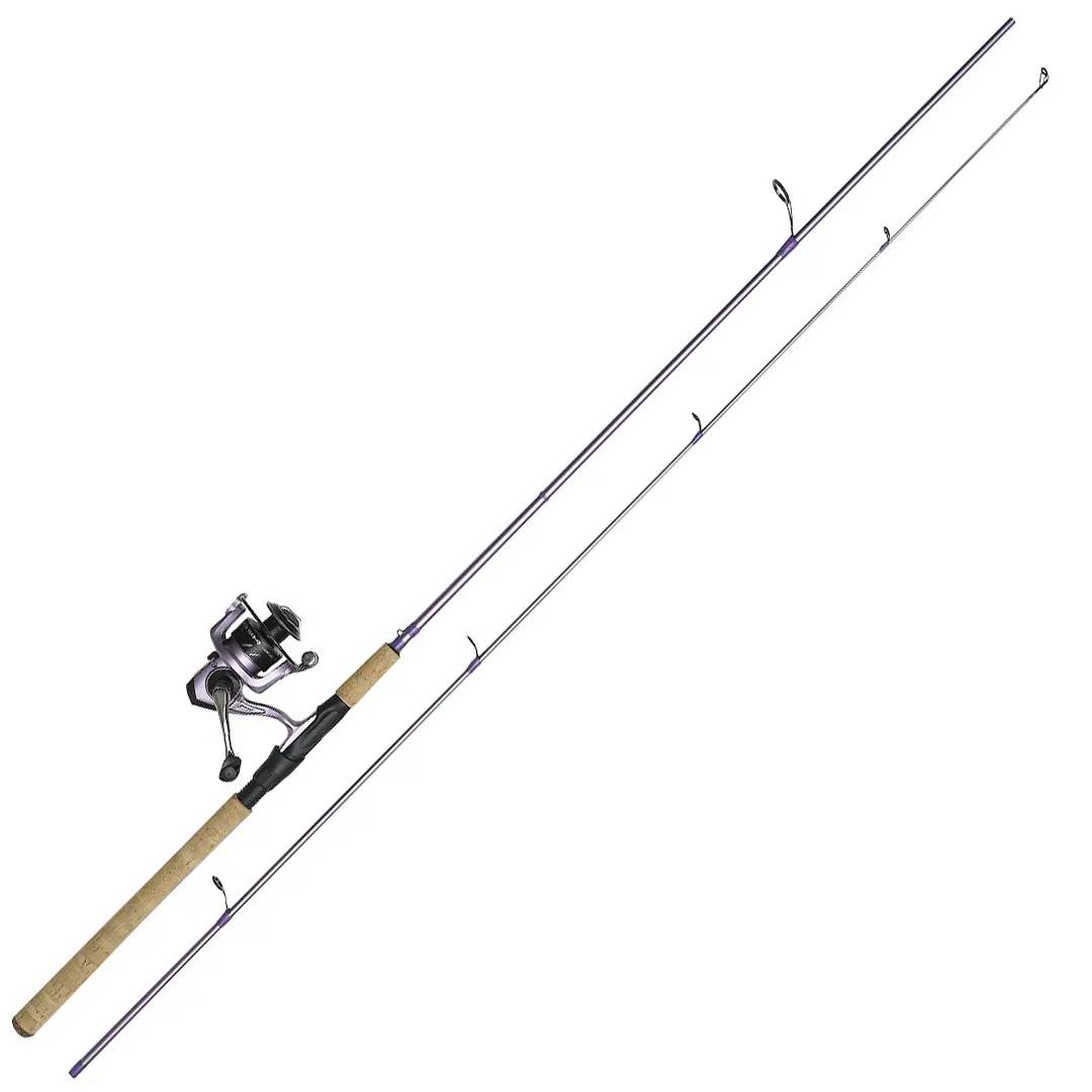 Kinetic Dame Spinnesæt 9 Fod 12-40g