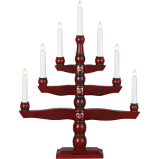 Star Trading - Tradition - Adventsljusstake - Röd