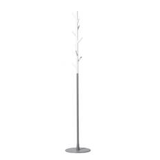 SMD Design Sticks klädhängare - golv vit-silver
