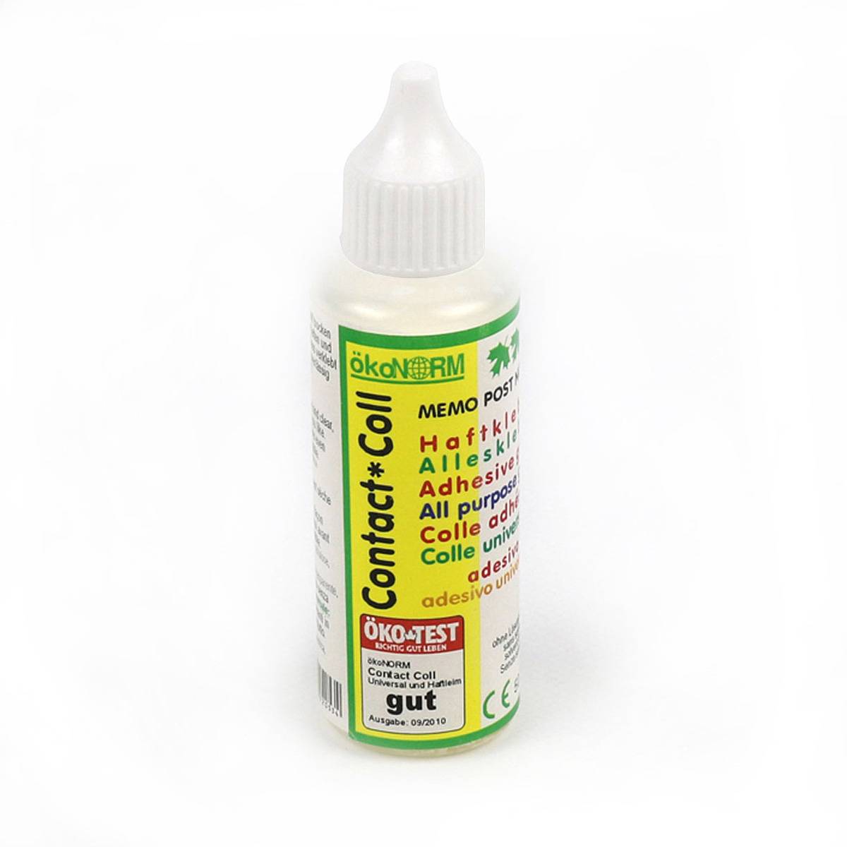 Giftfritt papperslim för stickers från Öko-Norm, 50 ml