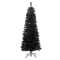 Nordic Winter BLING Kunstigt Juletræ 180 cm i sort