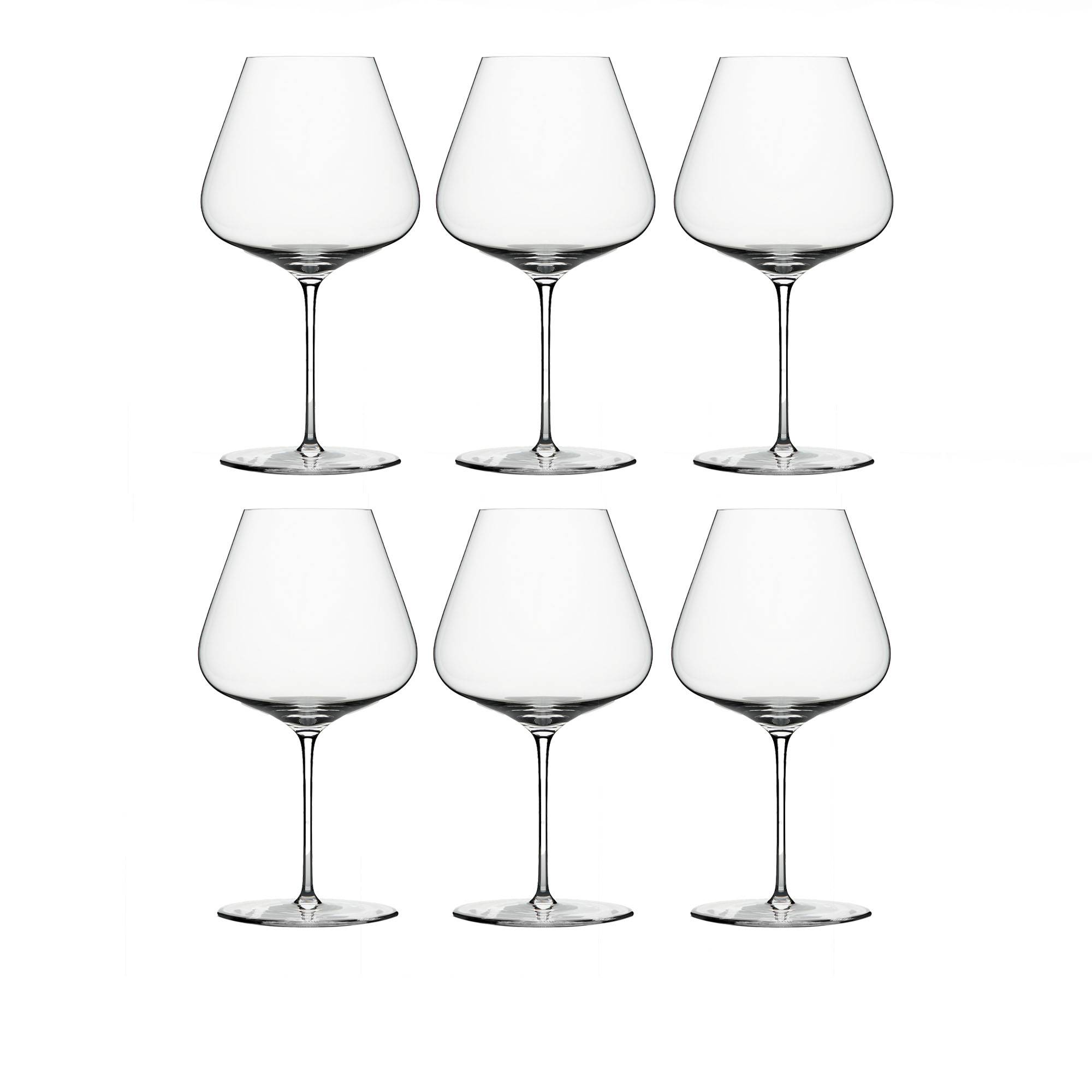 Zalto - Denk'Art Vinglas Bourgogne 96 cl 6-pak - Vinglas - Gennemsigtig - Glas