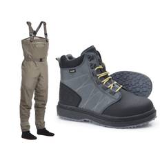 Vision Atom waders combo - Gummi