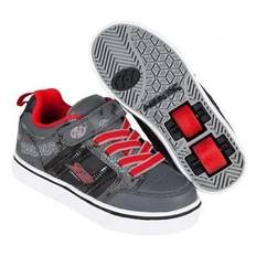 Heelys Rullesko - Black/Grey/Red - 2 hjul