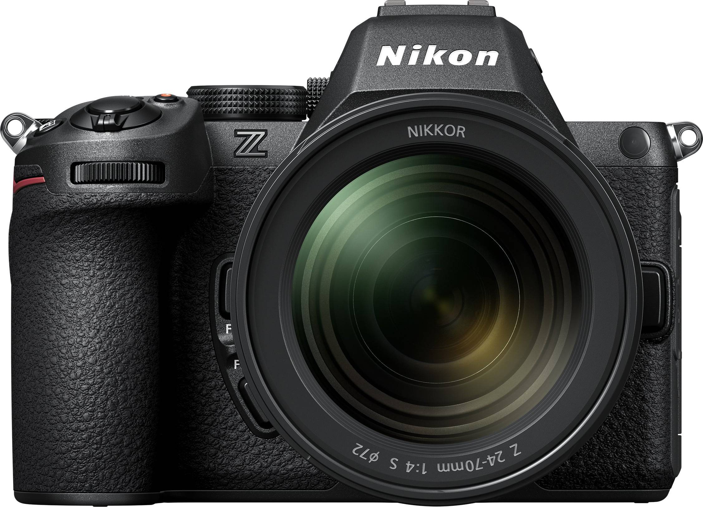 Nikon Z5 II systemkamera, kropp + NIKKOR Z 24-70mm f/4 S objektiv