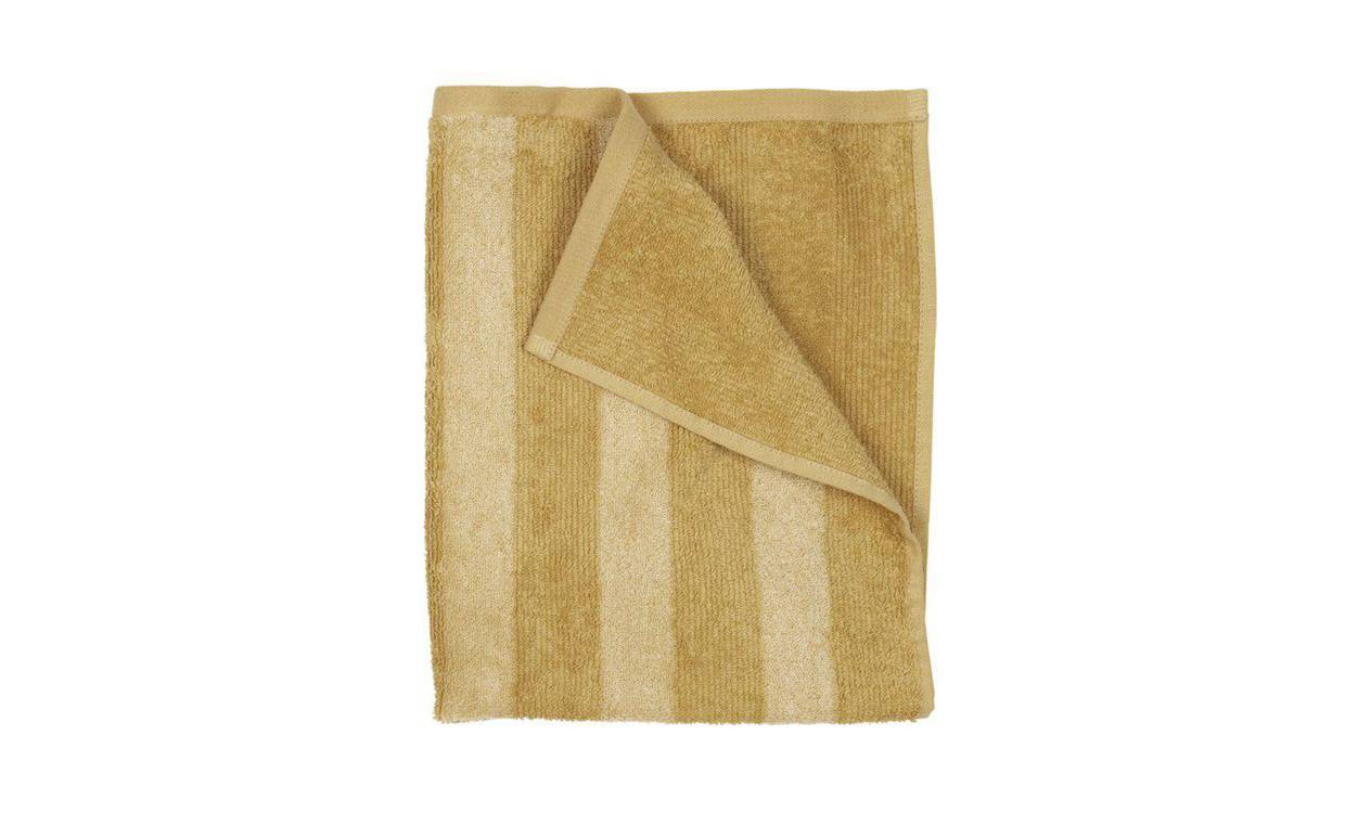 RAND Frottéhandduk 70x140 Gul