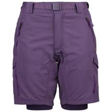 Endura Women's Hummvee Short mit Innenhose Cykelbyxa Dam Storlek M Färg lila