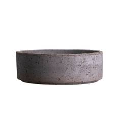 The Hoff Saucer (4 str.) - Raw Grey - 18 cm