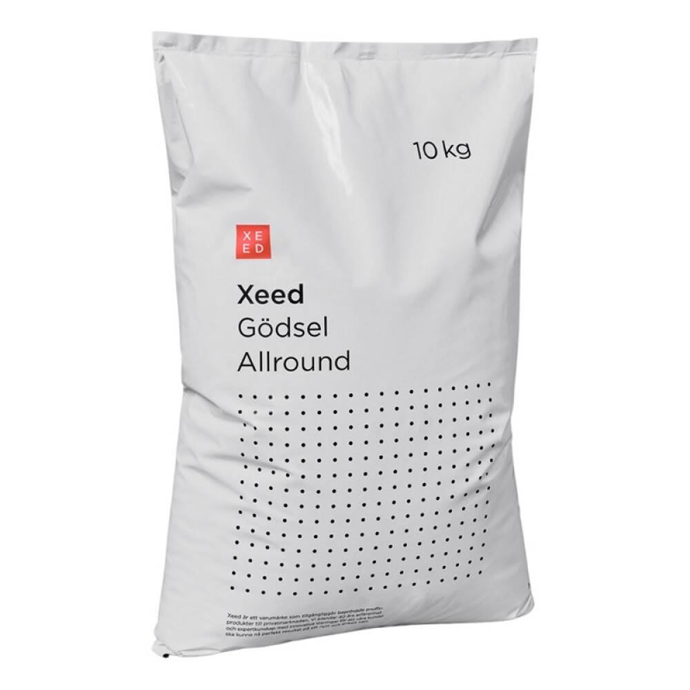 HÖNSGÖDSEL XEED ALLROUND ORGANISKT 10KG