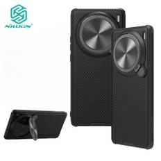 Nillkin Flip Cover Kamerastativ Fodral För Vivo X100 Pro Telefonfodral Flip-Style Lens Skyddande Bakre Cover For Vivo X100 Pro blå