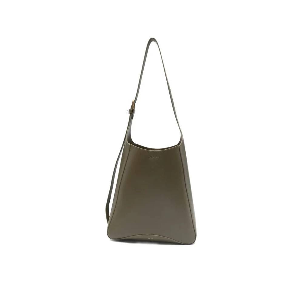 SOEUR UMA Skuldertaske - Tasker - Dame - Grøn - ONE SIZE - Uld