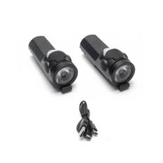 ShredLights SL-1000+ Front lights ( Option : SL-1000+ (Flat Mounts))